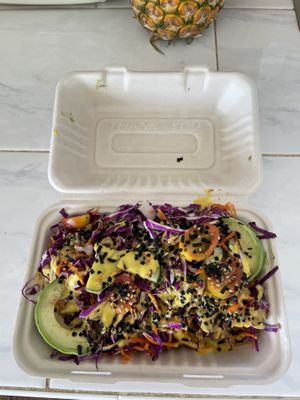 Mock Tuna Tacos  at Leahi Health - Kaimuki in Honolulu