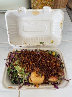 Baja Bowl  at Leahi Health - Kaimuki in Honolulu