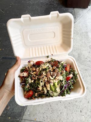 Surfer bowl no mock tuna!   at Leahi Health - Kaimuki in Honolulu