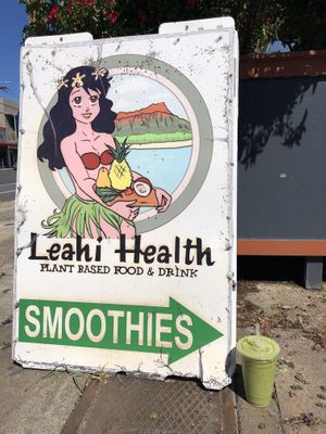 Coffee Monster Smoothie  at Leahi Health - Kaimuki in Honolulu