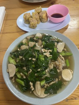   at Vegie House in Bangkok