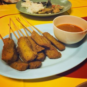   at Vegie House in Bangkok