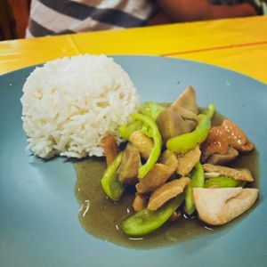   at Vegie House in Bangkok