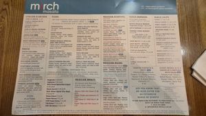 Pizza and Mexican at Mirch Masala in Leicester