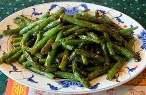 String Beans at Fortune Garden in Youngstown