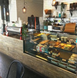 The counter  at Blendlove in Southport