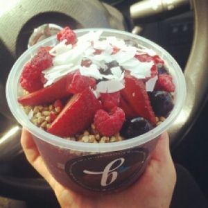 Acai Bowl at Blendlove in Southport