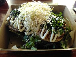 Magic mushrooms  at Blendlove in Southport