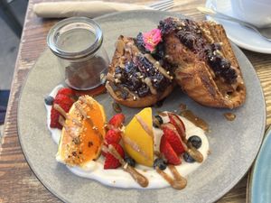 French Toast  at Blendlove in Southport