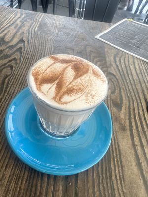 Chia latte   at Blendlove in Southport