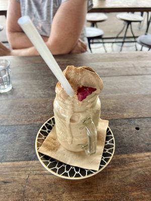 Bana Rama smoothie  at Blendlove in Southport