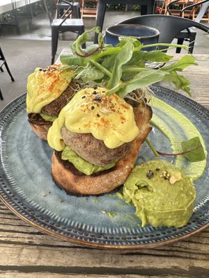 Falafel benny   at Blendlove in Southport