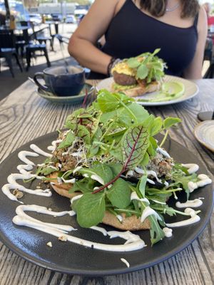 Magic Mushrooms front Benny back  at Blendlove in Southport