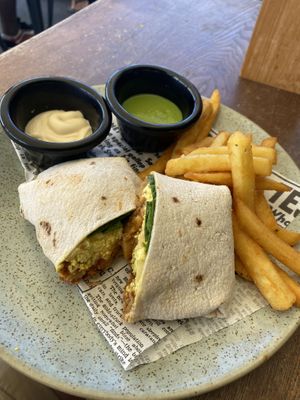 Breakfast Burrito   at Blendlove in Southport