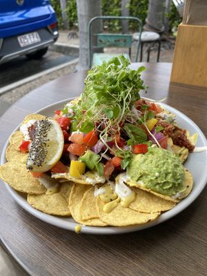 Nachos  at Blendlove in Southport