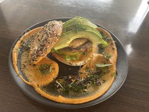 Portobello Bagal  at Blendlove in Southport