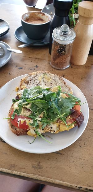 Vegan BLT at Blendlove in Southport