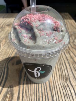 Maliblue Smoothie at Blendlove in Southport