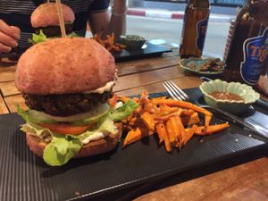 looks good but...... at Yogi Cafe in Koh Samui