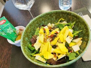  at Ultreia Cafe and Alburgue in Arzua