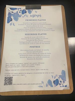  at Ultreia Cafe and Alburgue in Arzua