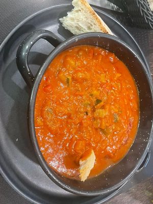  at Ultreia Cafe and Alburgue in Arzua