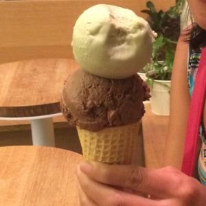 two scoops! at Van Leeuwen Ice Cream - East Village in New York City