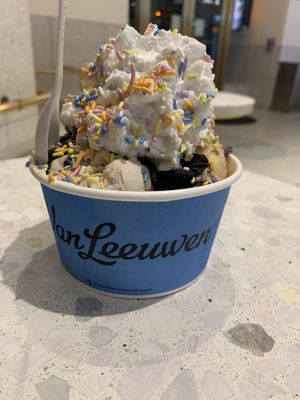 Ice Cream at Van Leeuwen Ice Cream - East Village in New York City