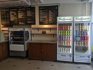 inside at Van Leeuwen Ice Cream - East Village in New York City