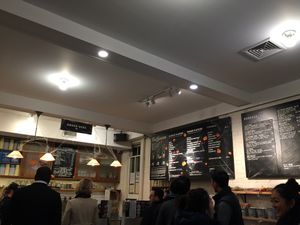 inside  at Van Leeuwen Ice Cream - East Village in New York City