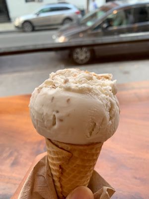 Toasted Coconut Blondie  at Van Leeuwen Ice Cream - East Village in New York City