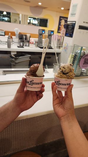 #Veganuary at Van Leeuwen Ice Cream - Williamsburg in Brooklyn