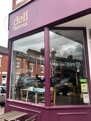 Exterior from Allendale Road at Deli Flavour in Leicester