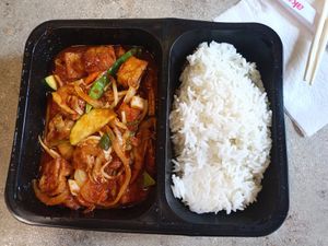 Yasai Itame (vegan) - take away at Akakiko in Vienna