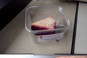 A-Live and Healthy's Chocolate Cake at A-Live & Healthy Cafe in Merritt Island