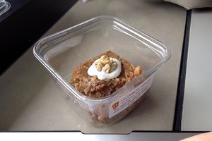 A-Live and Healthy's Apple Pie at A-Live & Healthy Cafe in Merritt Island