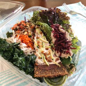 The Sampler at A-Live & Healthy Cafe in Merritt Island