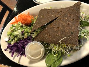 KLT TBLK amazing  at A-Live & Healthy Cafe in Merritt Island