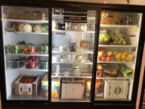 Everything is organic ❤️❤️❤️❤️ at A-Live & Healthy Cafe in Merritt Island