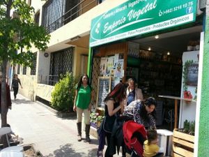 Un lugar super especial  at Emporio Vegetal in Santiago