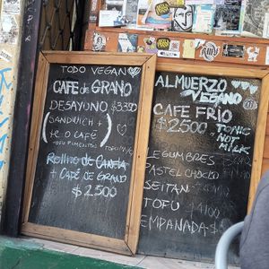  at Emporio Vegetal in Santiago