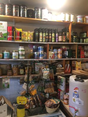 Oils, milks and more  at Emporio Vegetal in Santiago