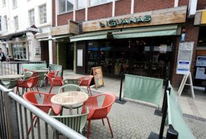 Las Iguanas at Las Iguanas in Leicester