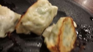 zucchini dumplings at Shandong Mama in Melbourne