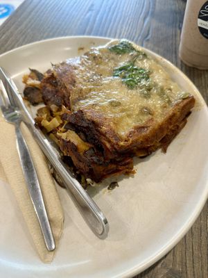 Lasagna  at Helen's Heavenly Bulk Foods in Burleigh Heads