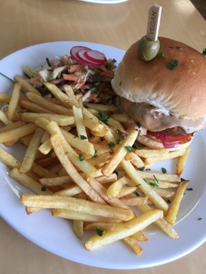 Lovely  at The Wallflower Cafe in Herne Bay