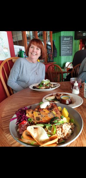  at The Wallflower Cafe in Herne Bay