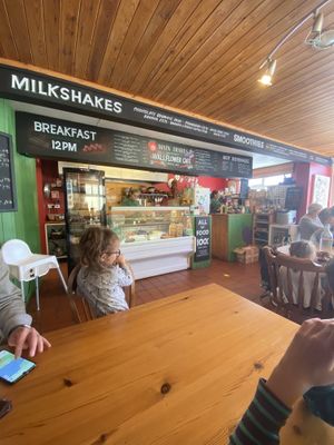   at The Wallflower Cafe in Herne Bay