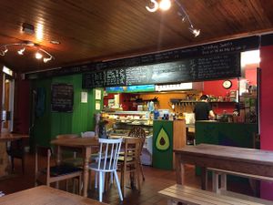 Cafè and open kitchen :)  at The Wallflower Cafe in Herne Bay