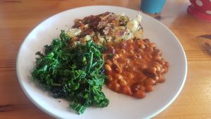 Bubble at The Wallflower Cafe in Herne Bay